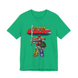 Daizyujin Zyuranger Super Sentai T Shirt Custom Graphic Art Cosplay Shirts Power Rangers Retro Vintage 90s Tee