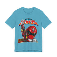 Gokaiger Comic Homage Super Sentai T Shirt Custom Graphic Art Cosplay Shirts Power Rangers Retro Vintage 90s Tee