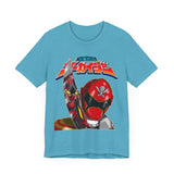 Gokaiger Comic Homage Super Sentai T Shirt Custom Graphic Art Cosplay Shirts Power Rangers Retro Vintage 90s Tee
