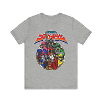 Gokaiger Team Super Sentai T Shirt Custom Graphic Art Cosplay Shirts Power Rangers Retro Vintage 90s Tee