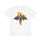 Battle Bikes Vintage Style Super Sentai T Shirt Custom Graphic Art Cosplay Shirts Power Rangers Retro  90s Tee
