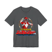 Zyuranger Tyranno Ranger  Super Sentai T Shirt Custom Graphic Art Cosplay Shirts Power Rangers Retro Vintage 90s Tee