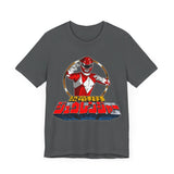 Zyuranger Tyranno Ranger  Super Sentai T Shirt Custom Graphic Art Cosplay Shirts Power Rangers Retro Vintage 90s Tee