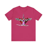 MMPR Pink Ranger Pterodactyl Super Sentai T Shirt Custom Graphic Art Cosplay Shirts Power Rangers Retro Vintage 90s Tee