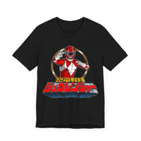 Zyuranger Tyranno Ranger  Super Sentai T Shirt Custom Graphic Art Cosplay Shirts Power Rangers Retro Vintage 90s Tee