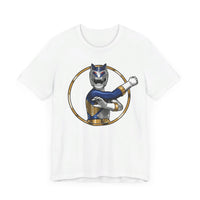 Gaoranger GaoSilver Super Sentai T Shirt Custom Graphic Art Cosplay Shirts Power Rangers Retro Vintage 90s Tee