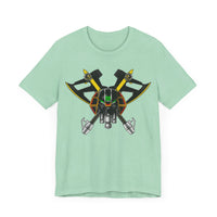 Mastadon Super Sentai T Shirt Custom Graphic Art Cosplay Shirts Power Rangers Retro Vintage 90s Tee