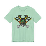 Mastadon Super Sentai T Shirt Custom Graphic Art Cosplay Shirts Power Rangers Retro Vintage 90s Tee