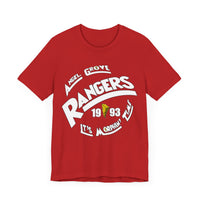 MMPR Angel Grove Super Sentai T Shirt Custom Graphic Art Cosplay Shirts Power Rangers Retro Vintage 90s Tee