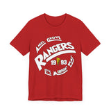 MMPR Angel Grove Super Sentai T Shirt Custom Graphic Art Cosplay Shirts Power Rangers Retro Vintage 90s Tee