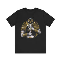 MMPR White Ranger Super Sentai T Shirt Custom Graphic Art Cosplay Shirts Power Rangers Retro Vintage 90s Tee