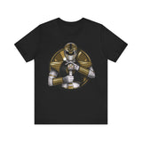 MMPR White Ranger Super Sentai T Shirt Custom Graphic Art Cosplay Shirts Power Rangers Retro Vintage 90s Tee