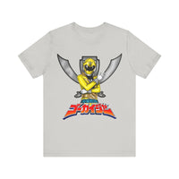 Gokaiger Yellow Roll Call  Super Sentai T Shirt Custom Graphic Art Cosplay Shirts Power Rangers Retro Vintage 90s Tee