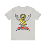 Gokaiger Yellow Roll Call  Super Sentai T Shirt Custom Graphic Art Cosplay Shirts Power Rangers Retro Vintage 90s Tee