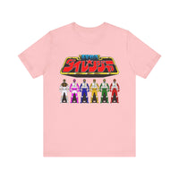 Dairanger keys Super Sentai T Shirt Custom Graphic Art Cosplay Gokaiger Shirts Power Rangers Retro Vintage 90s Tee