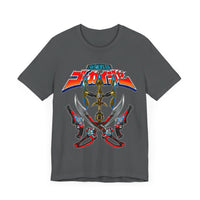 Gokaiger Gokai Gear Super Sentai T Shirt Custom Graphic Art Cosplay Shirts Power Rangers Retro Vintage 90s Tee