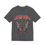 Gokaiger Gokai Gear Super Sentai T Shirt Custom Graphic Art Cosplay Shirts Power Rangers Retro Vintage 90s Tee