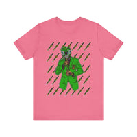 MMPR JDF OG Green Ranger Super Sentai T Shirt Custom Graphic Art Cosplay Shirts Power Rangers Retro Vintage 90s Tee