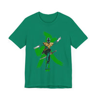 Green Samurai Dragon Ranger Super Sentai T Shirt Custom Graphic Art Cosplay Shirts Power Rangers Retro Vintage 90s Tee