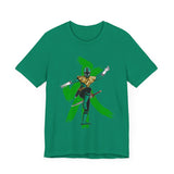 Green Samurai Dragon Ranger Super Sentai T Shirt Custom Graphic Art Cosplay Shirts Power Rangers Retro Vintage 90s Tee