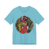 Dragon Zyuranger Super Sentai T Shirt Custom Graphic Art Cosplay Shirts Power Rangers Retro Vintage 90s Tee