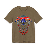 Gokaiger Gokai Blue Super Sentai T Shirt Custom Graphic Art Cosplay Shirts Power Rangers Retro Vintage 90s Tee