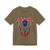 Gokaiger Gokai Blue Super Sentai T Shirt Custom Graphic Art Cosplay Shirts Power Rangers Retro Vintage 90s Tee