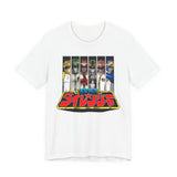 Dairanger Team Tee Super Sentai T Shirt Custom Graphic Art Cosplay Shirts Rangers Retro Vintage 90s
