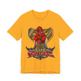 Magiranger MagiRed Super Sentai T Shirt Custom Graphic Art Cosplay Shirts Power Rangers Retro Vintage 90s Tee