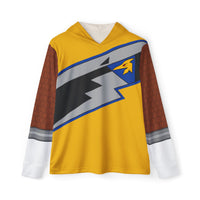 Kyoryuger Gold Hoodie (Full Print) Super Sentai T Shirt Custom Graphic Art Cosplay Shirts Power Rangers Retro Vintage 90s Tee