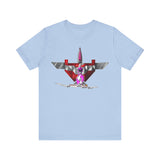 MMPR Pink Ranger Pterodactyl Super Sentai T Shirt Custom Graphic Art Cosplay Shirts Power Rangers Retro Vintage 90s Tee