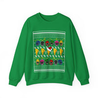 MMPR Ugly Christmas Sweatshirt Super Sentai T Shirt Custom Graphic Art Cosplay Shirts Power Rangers Retro Vintage 90s Tee