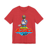 Changeman Blue Super Sentai T Shirt Custom Graphic Art Cosplay Shirts Power Rangers Retro Vintage 90s Tee