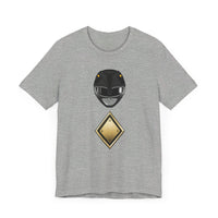 Black Dragon Shield Super Sentai T Shirt Custom Graphic Art Cosplay Shirts Power Rangers Retro Vintage 90s Tee