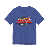 Boukenger Super Sentai T Shirt Custom Graphic Art Cosplay Shirts Power Rangers Retro Vintage 90s Tee