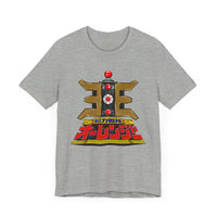 Ohranger Gold Power Staff Super Sentai T Shirt Custom Graphic Art Cosplay Shirts Power Rangers Retro Vintage 90s Tee
