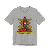 Ohranger Gold Power Staff Super Sentai T Shirt Custom Graphic Art Cosplay Shirts Power Rangers Retro Vintage 90s Tee