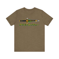 Dragon Ranger Dagger Super Sentai T Shirt Custom Graphic Art Cosplay Shirts Power Rangers Retro Vintage 90s Tee