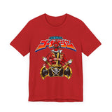 Gokaiger Helm Super Sentai T Shirt Custom Graphic Art Cosplay Shirts Power Rangers Retro Vintage 90s Tee
