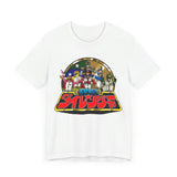 Dairanger Team Super Sentai T Shirt Custom Graphic Art Cosplay Shirts Power Rangers Retro Vintage 90s Tee