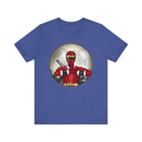 Kakuranger Ninja Red Super Sentai T Shirt Custom Graphic Art Cosplay Shirts Power Rangers Retro Vintage 90s Tee