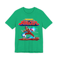 Megaranger Red Super Sentai T Shirt Custom Graphic Art Cosplay Shirts Power Rangers Retro Vintage 90s Tee