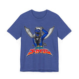 Gokaiger Blue Roll Call Super Sentai T Shirt Custom Graphic Art Cosplay Shirts Power Rangers Retro Vintage 90s Tee