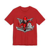 Lupinranger Red Super Sentai T Shirt Custom Graphic Art Cosplay Shirts Power Rangers Retro Vintage 90s Tee