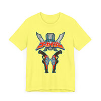 Gokaiger Gokai Blasters Super Sentai T Shirt Custom Graphic Art Cosplay Shirts Power Rangers Retro Vintage 90s Tee