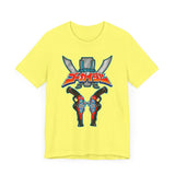 Gokaiger Gokai Blasters Super Sentai T Shirt Custom Graphic Art Cosplay Shirts Power Rangers Retro Vintage 90s Tee