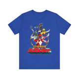 Zyuranger Team Super Sentai T Shirt Custom Graphic Art Cosplay Shirts Power Rangers Retro Vintage 90s Tee