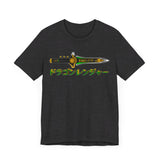 Dragon Ranger Dagger Super Sentai T Shirt Custom Graphic Art Cosplay Shirts Power Rangers Retro Vintage 90s Tee