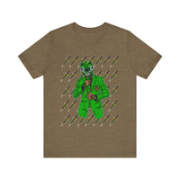 MMPR JDF OG Green Ranger Super Sentai T Shirt Custom Graphic Art Cosplay Shirts Power Rangers Retro Vintage 90s Tee