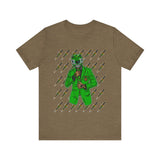 MMPR JDF OG Green Ranger Super Sentai T Shirt Custom Graphic Art Cosplay Shirts Power Rangers Retro Vintage 90s Tee